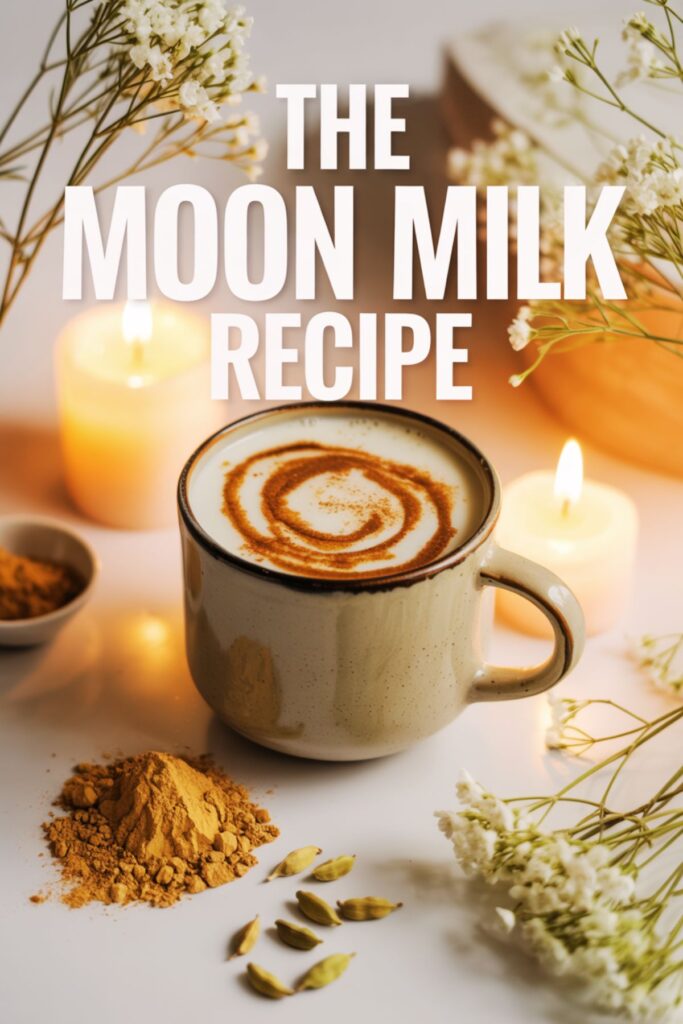 moon milk recipe