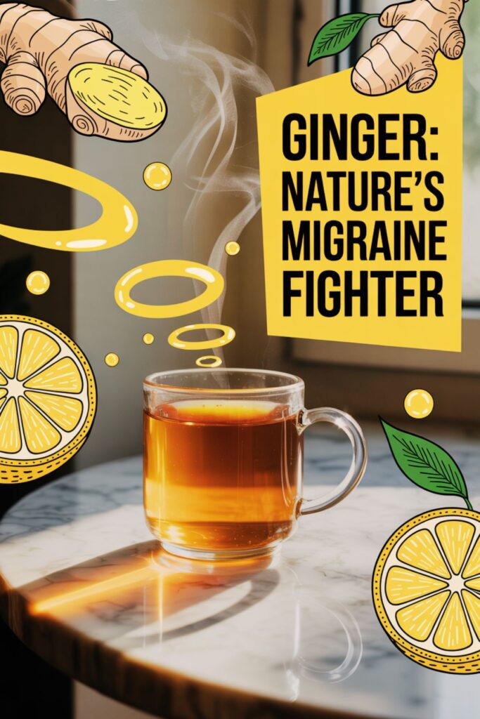 natural ginger migraine remedies