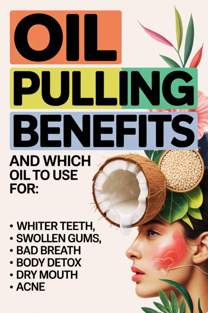 oil pulling benefits list