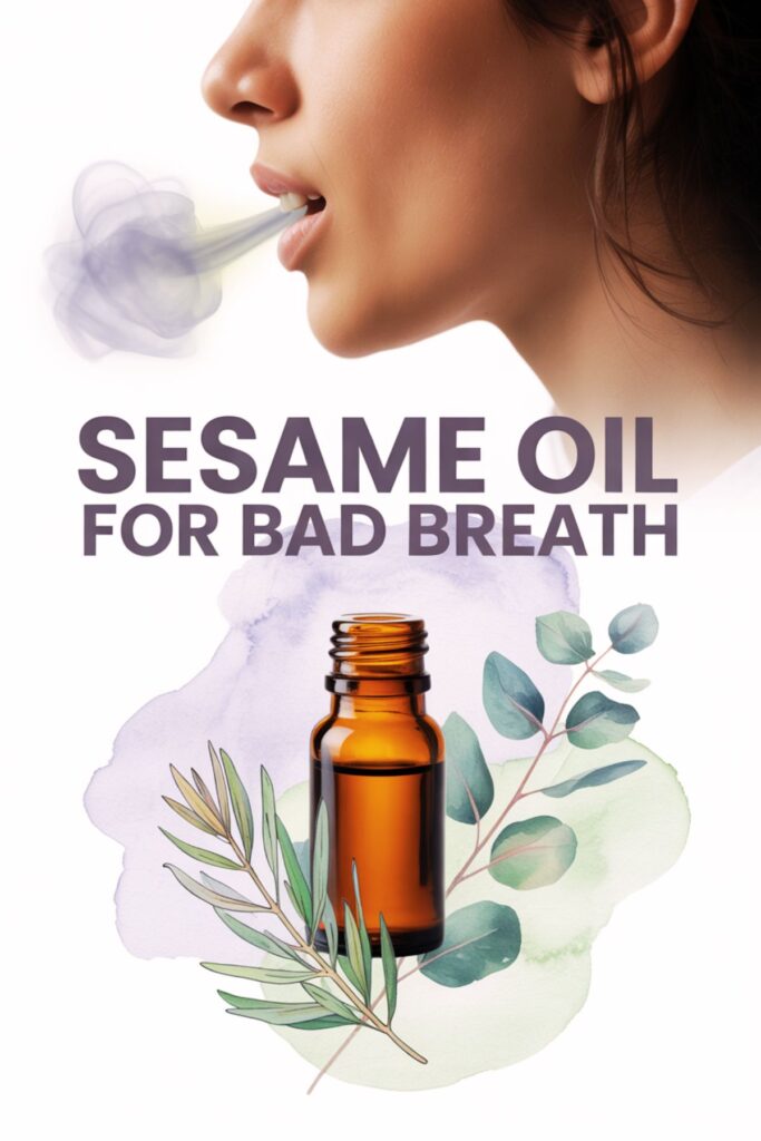 oil pulling for bad breath