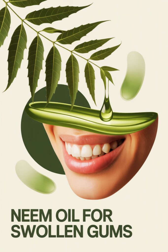 oil pulling for swollen gums