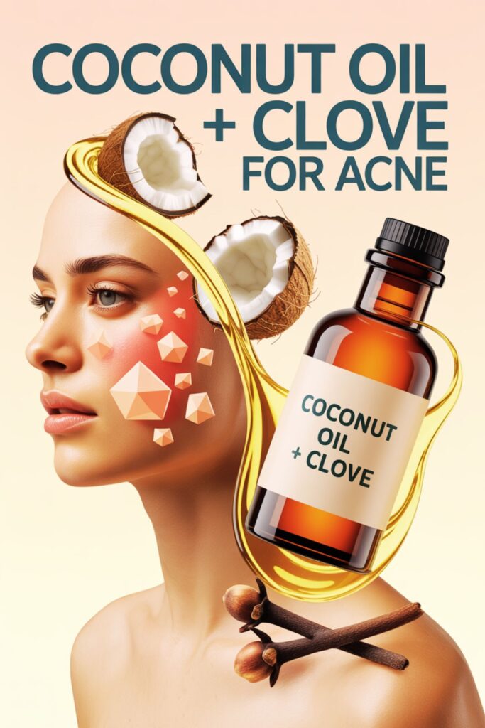 oil pulling with coconut oil and clove