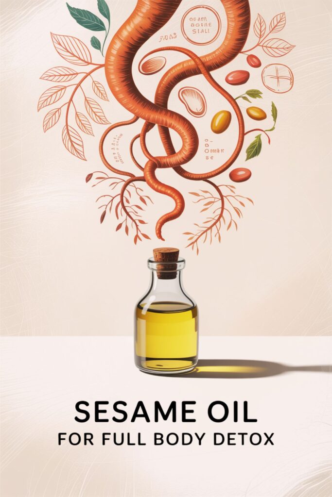 oil pulling with sesame oil
