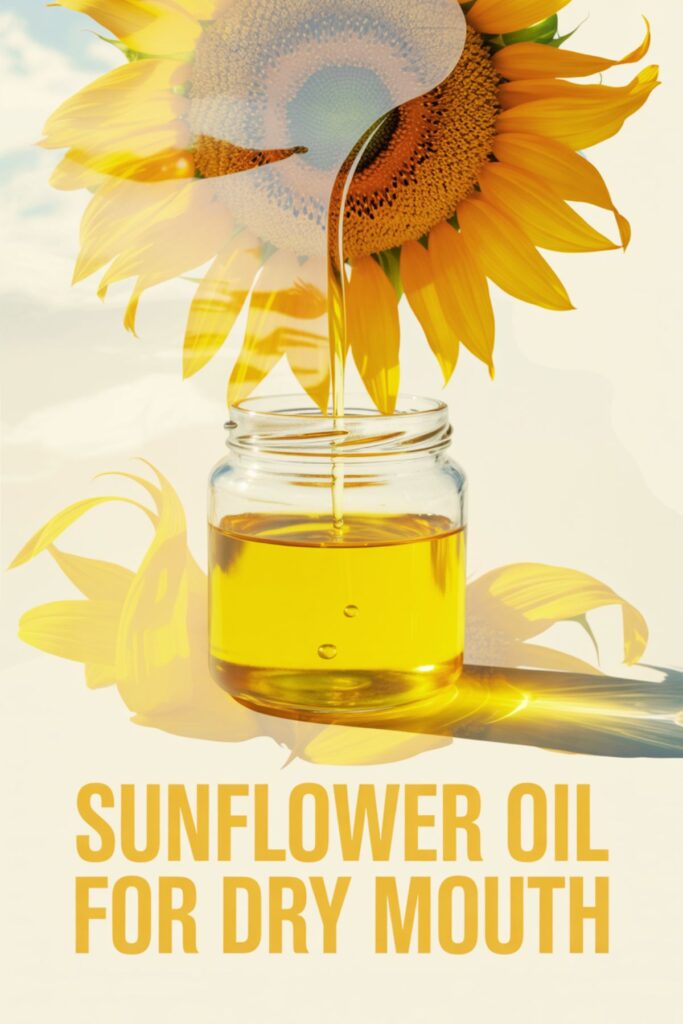 oil pullingwith sunflower oil