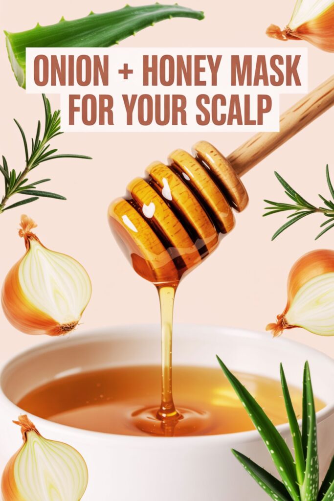 onion mask for hair growth