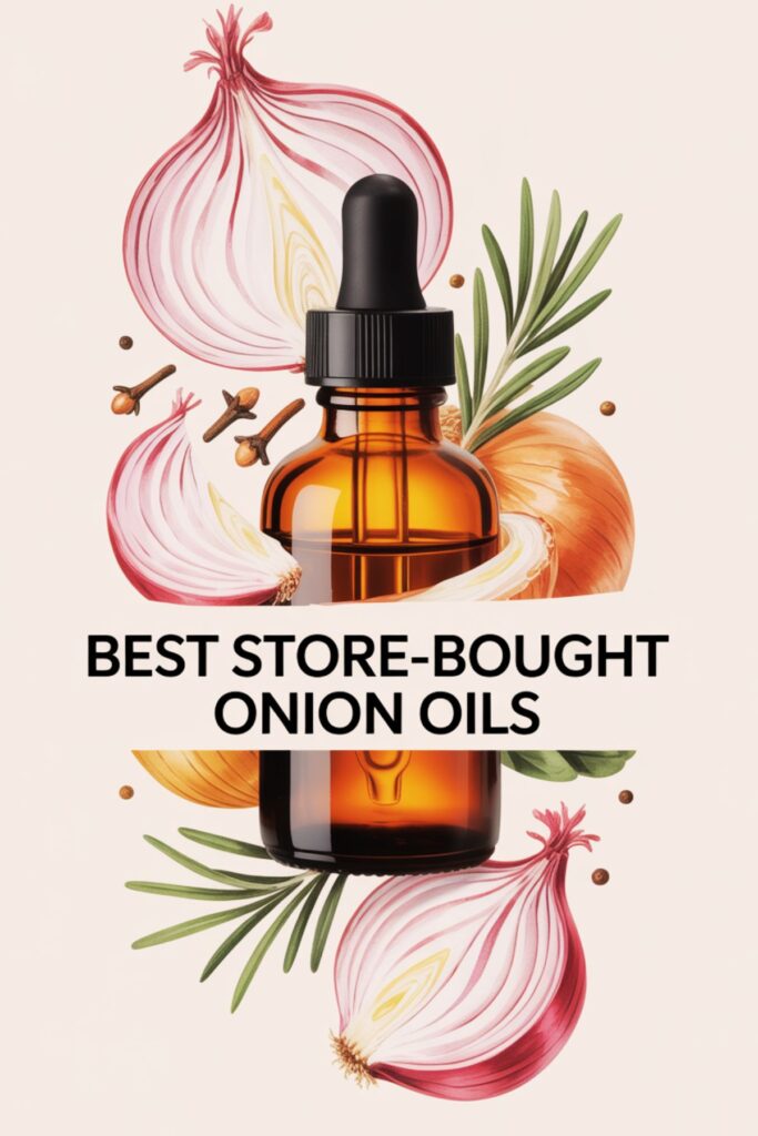 onion oil for hair growth