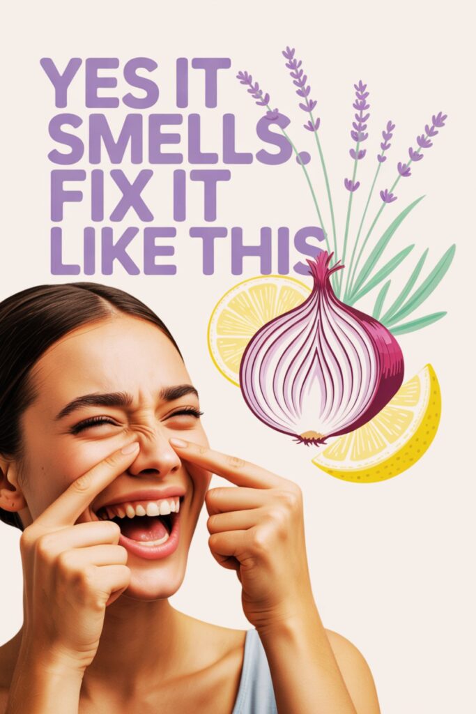 onion smell