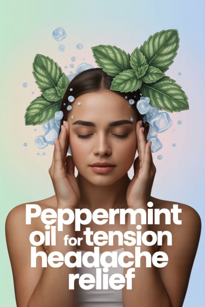 pepperming essential oil for headaches