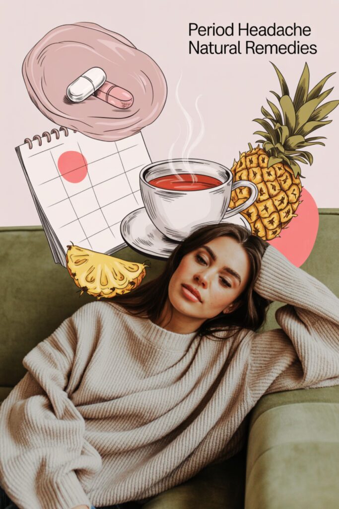 period heaches relief