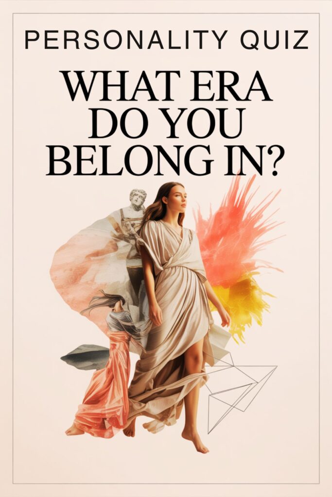 personality quiz about eras