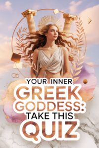 personality quiz about female Greek goddess archetype