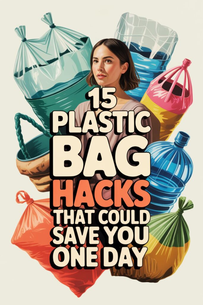 plastic bag survival life hacks