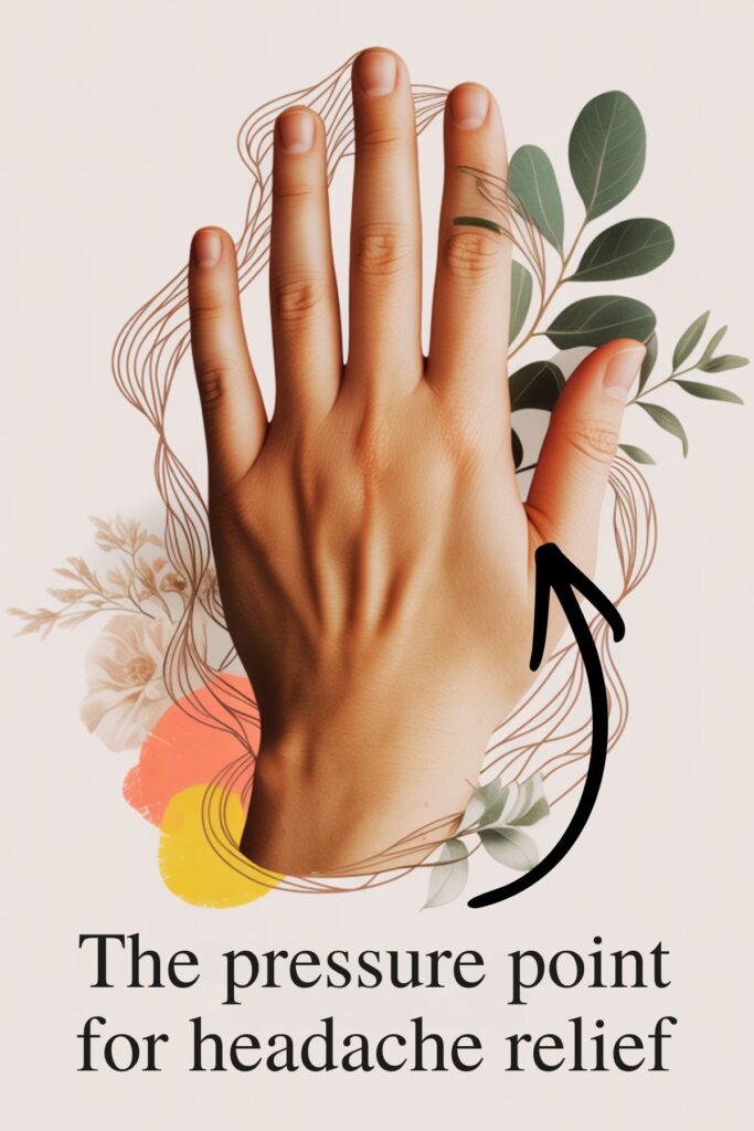 pressure point for headaches