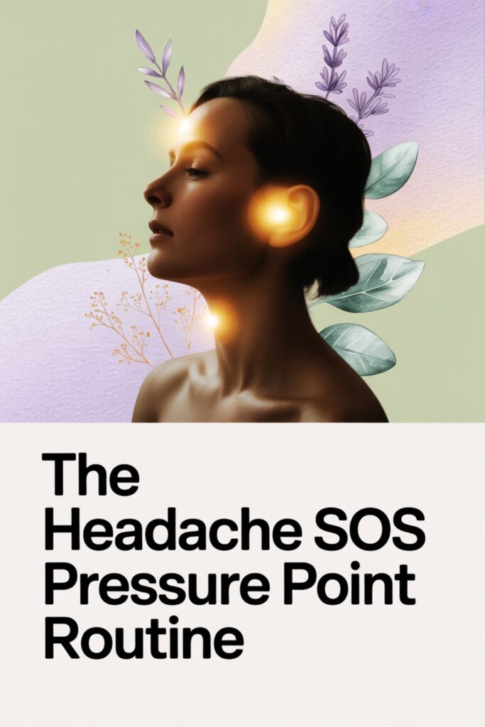 pressure points for headaches