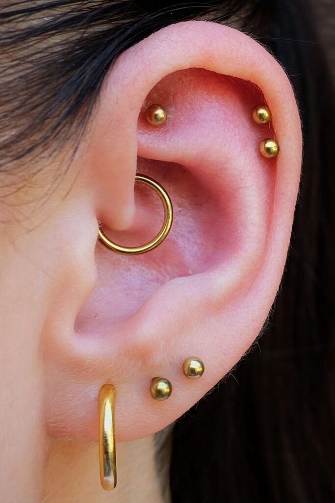 pretty daith earring