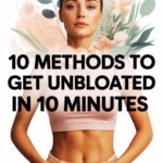 reduce bloated stomach