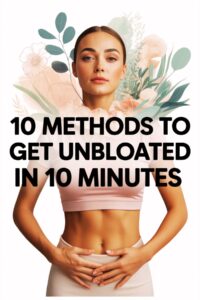 reduce bloated stomach