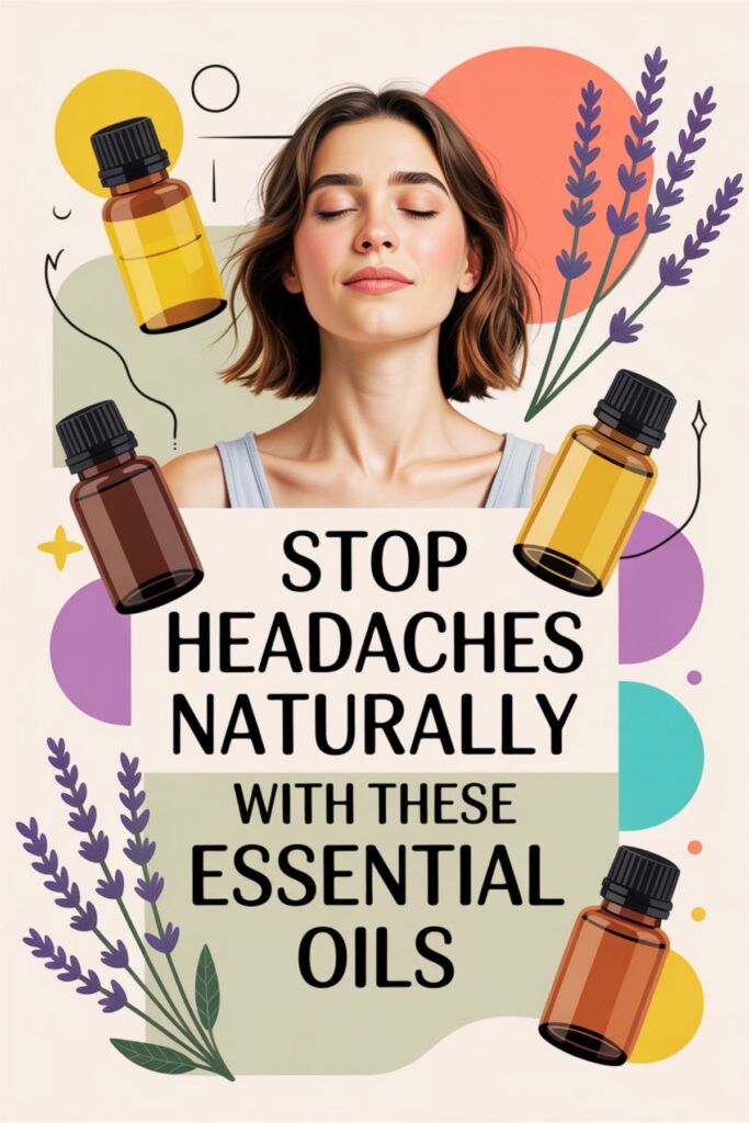 relief headaches with essential oils