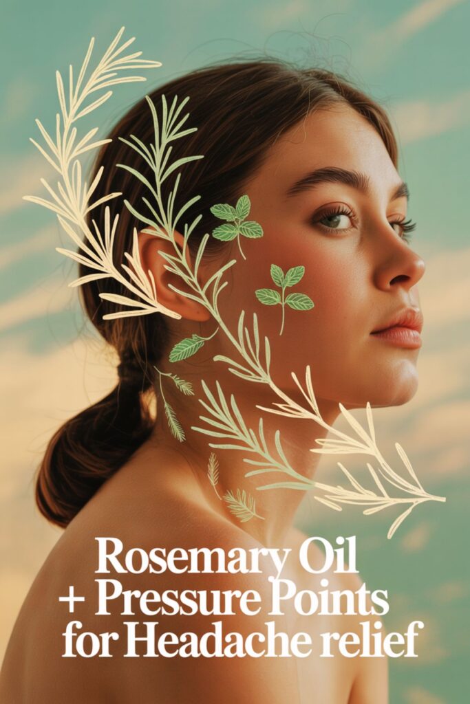 rosemary essential oil for headache relief