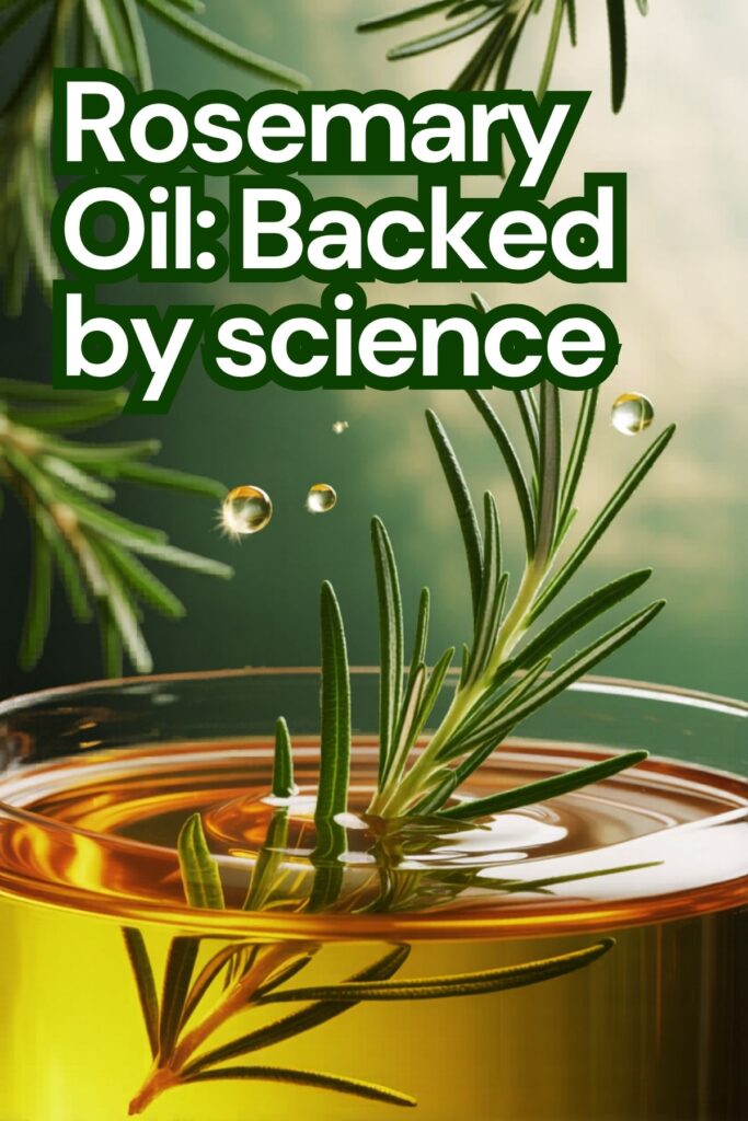 rosemary oil for fast hair growth