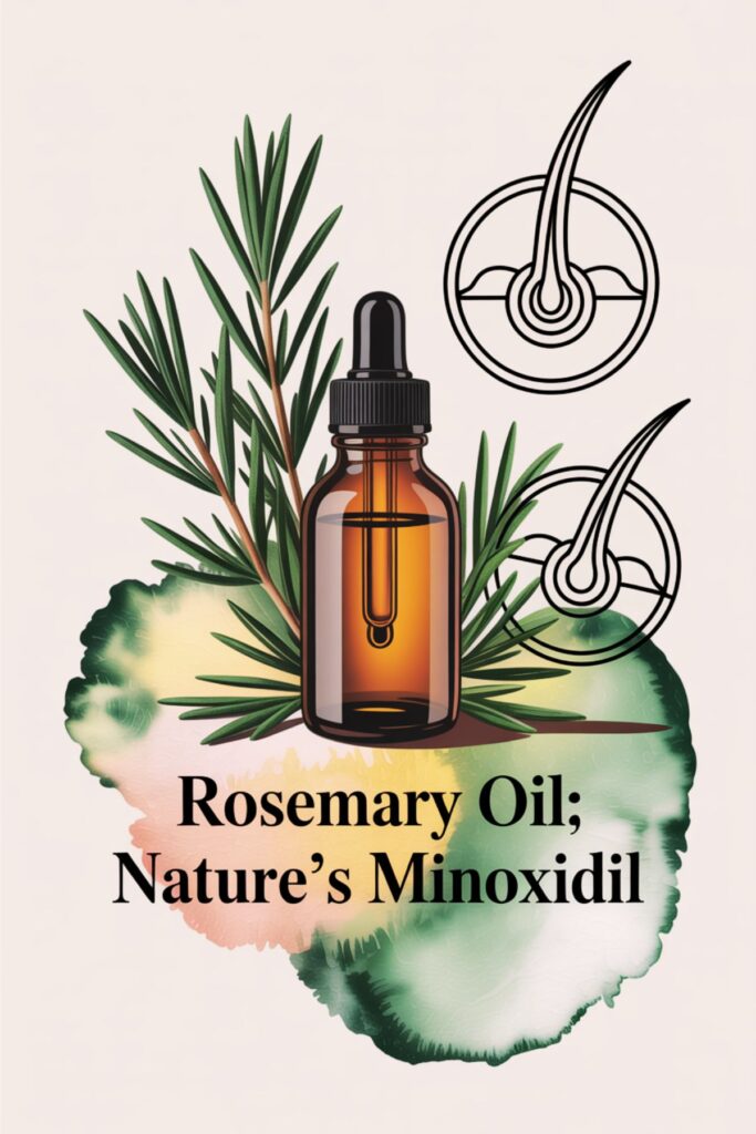 rosemary oil for hair growth