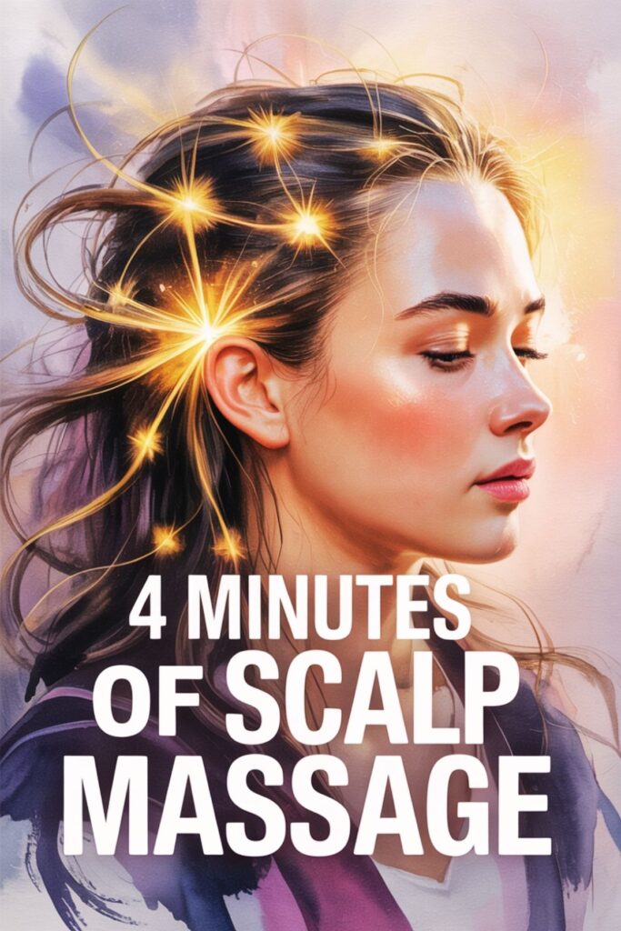 scalp massage for hair growth