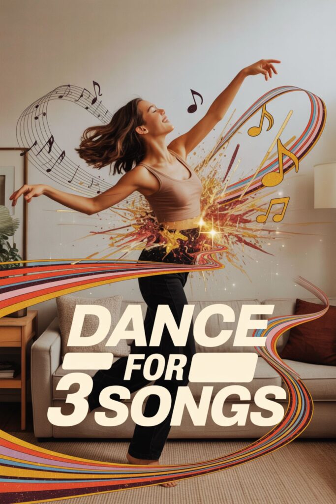 self care dancing time