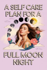 self care night plan