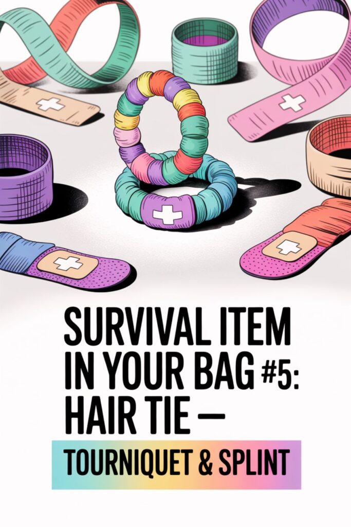 survival items hair tie