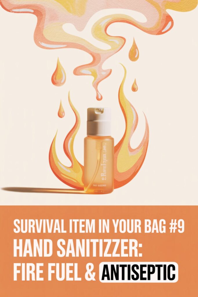 survival items hand sanitizer