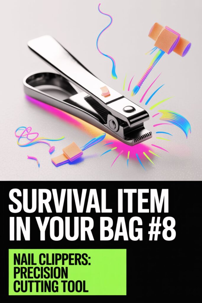 survival items nail clippers