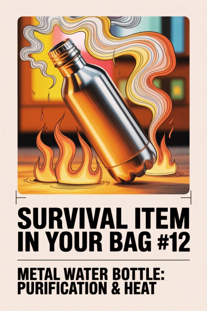 survival items water bottle