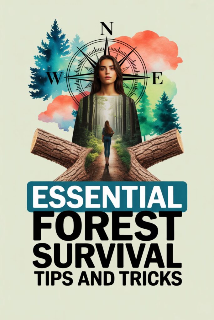 survival tips and tricks for the forest