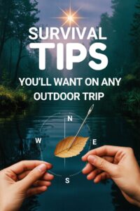 survival tips for ourdoors