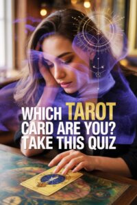 tarot card fun personality quiz