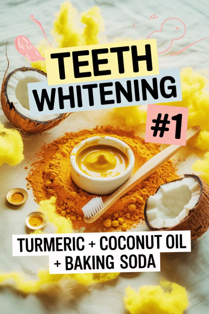 teeth whitening diy