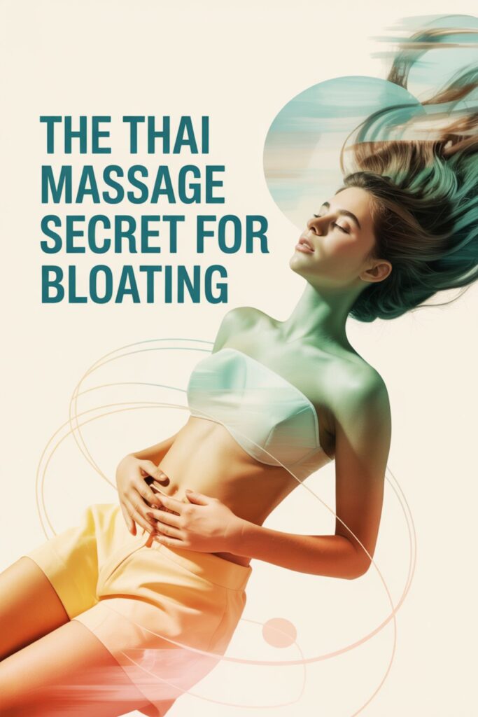 thai massage to stop stomach