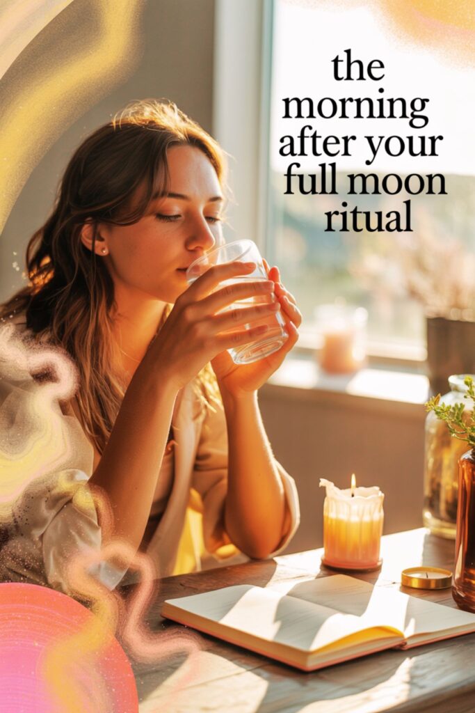 the morning after the self care night