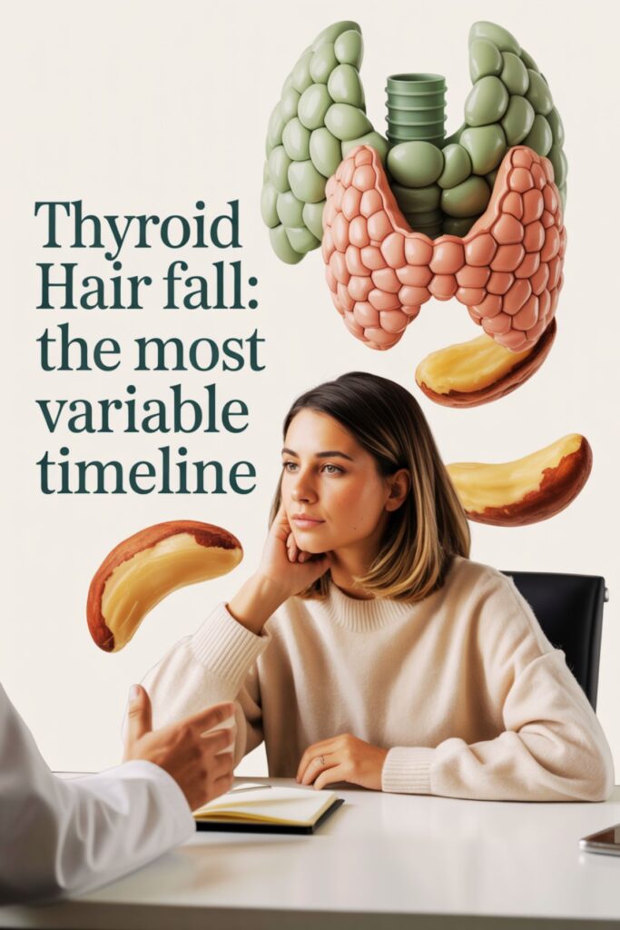 thyroid causing hair loss