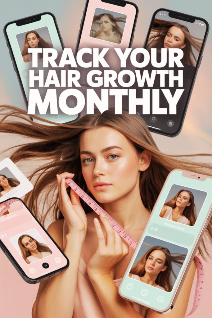 tracking your hair growth
