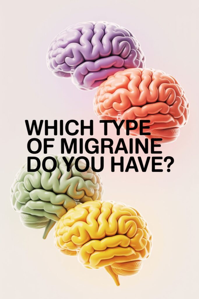 types of migraines