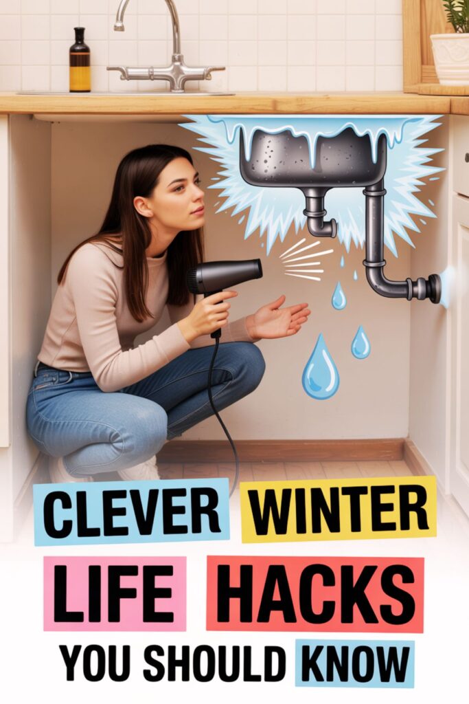 useful life hacks for cold weather
