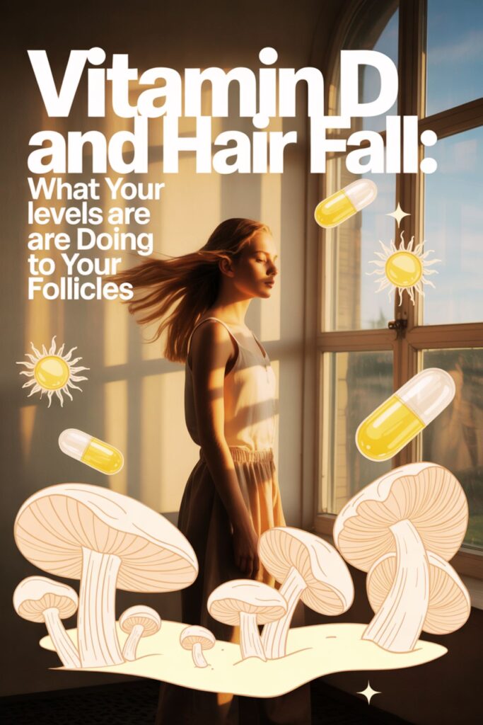 vitamin d hair fall