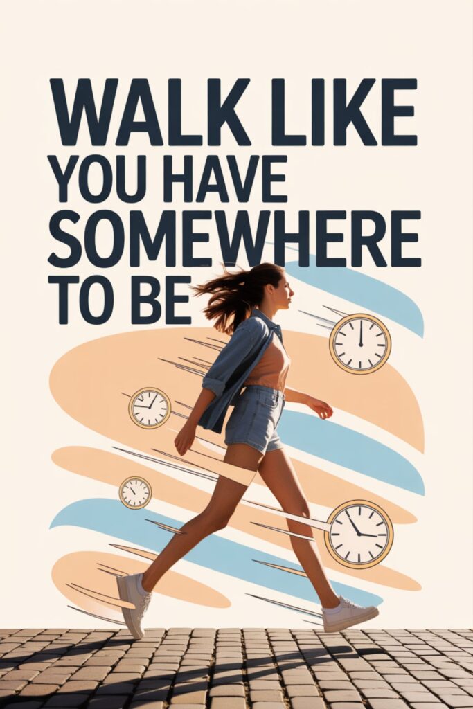 walking to get rid of bloated stomach