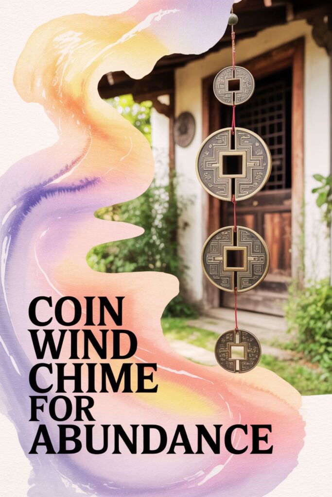wind chime for prosperity