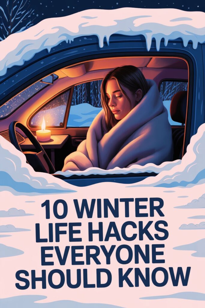winter life hacks