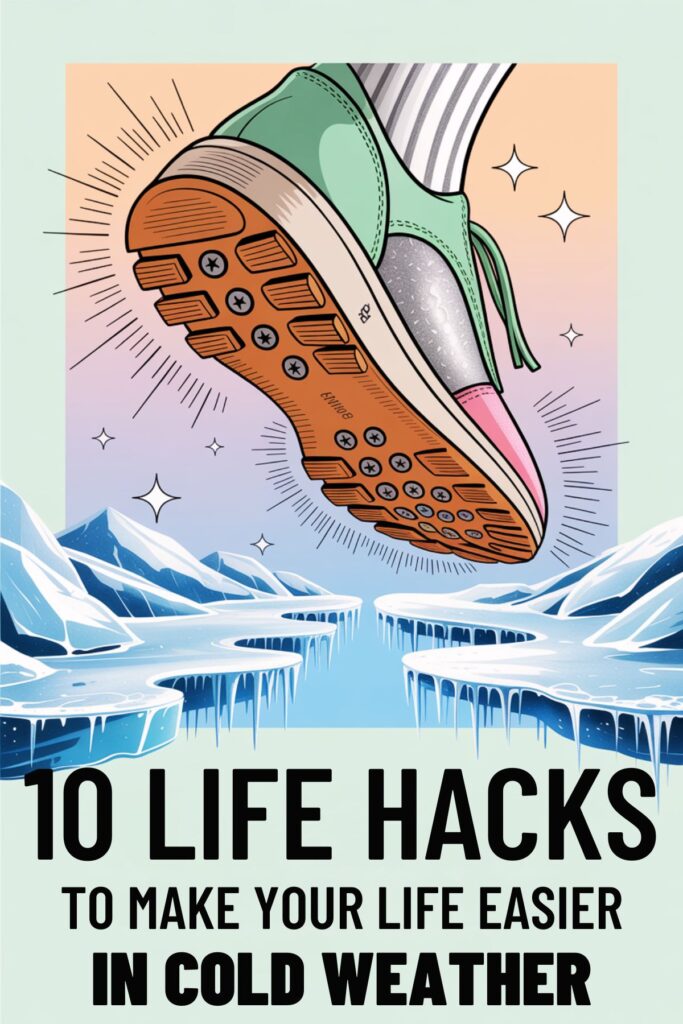winter simple life hacks