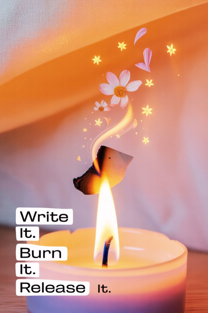 write burn and release