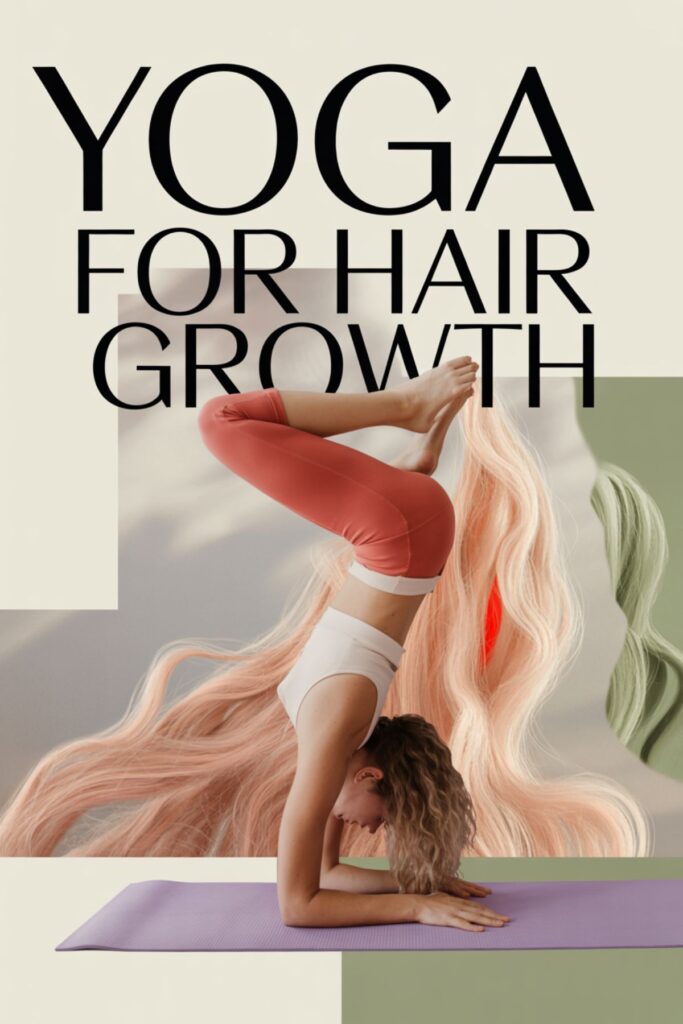 yoga for hair growth