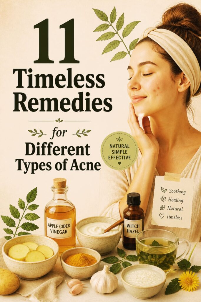 acne remedies